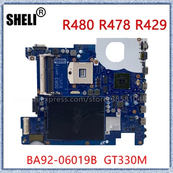 SHELI Samsung R480 R478 R429 Laptop Anakart GT330M 1G GPU BA92-06019A BA92-06019B HM55 DDR3