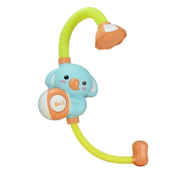 Elektrikli çocuk Duş Bebek Banyo Oyuncakları Su Sprey Bebek Oynarken Su Duş banyo oyuncakları bebek oyuncakları oyuncaklar yürümeye başlayan havuzu oyuncaklar