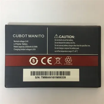 CUBOT MANİTO Pil Batterie Bateria Batterij Akümülatör 3.8 V 2350 mAh