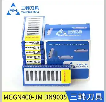 SH MGGN400-JM DP9035 MGMN400 4MM Karbür Uçlar Kanal Açma Kesme Bıçağı