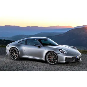 Led iç aydınlatma Porsche 911 2019 İçin 6 adet Led arabalar için ışıklar aydınlatma kiti Dome Harita Okuma ampuller Canbus
