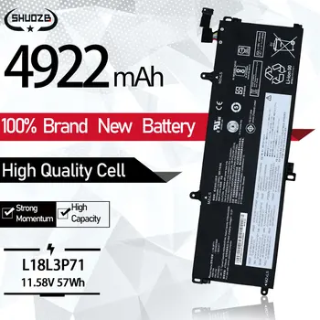 Yeni L18L3P71 Dizüstü lenovo için batarya SB10K97649 02DL011 Dizüstü 4922 mAh 57Wh 11.58 V