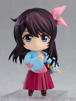 % 100 Orijinal:Sakura Savaşları Sakura Amamiya S sürüm figma PVC Eylem Şekil Anime Şekil Model Oyuncaklar Şekil Toplama Bebek Hediye