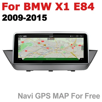 BMW X1 E84 İçin araç Ses Android 7.0 up GPS Navigasyon 2009~2015 CIC WiFi 3G 4G Multimedya Oynatıcı Bluetooth