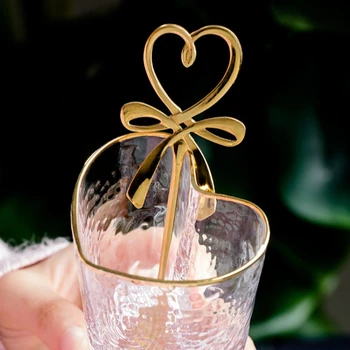 Şeffaf Sevimli Taşınabilir Cam Yaratıcı Kullanımlık Bardak Şarap şampanya kadehi Viski Kokteyl Canecas Ev Ürünleri CoffeeMug