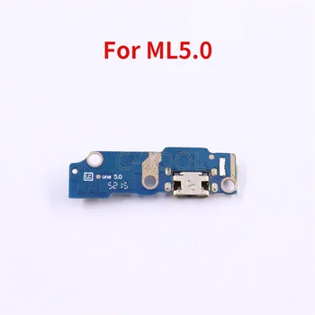 5 ADET Orijinal şarj portu USB şarj doku Kurulu Flex ML5. 0 Güç Oyun Artı yuva konnektörü şarj portu Kurulu