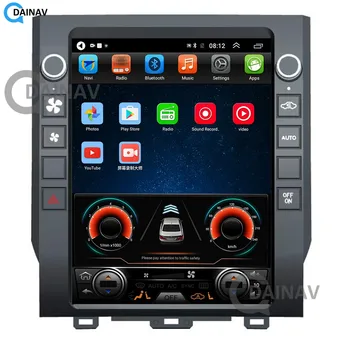 12.1 inç Dikey Ekran Araba Radyo Stereo-TOYOTA Tundra 2012-2018 Araba Autoradio GPS Navigasyon Multimedya DVD oynatıcı