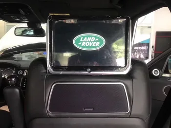 Baş dayama monitörü araba android müzik seti Video Oynatıcı 10 inç Land Rover Range Rover Sport İçin Ekran Dokunmatik Ekran Bluetooth 12V
