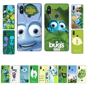 Disney Bir Böcek Hayat Xiaomi için telefon kılıfı mi 8 9 10 lite pro 9SE 5 6 X max 2 3 mi x2s F1