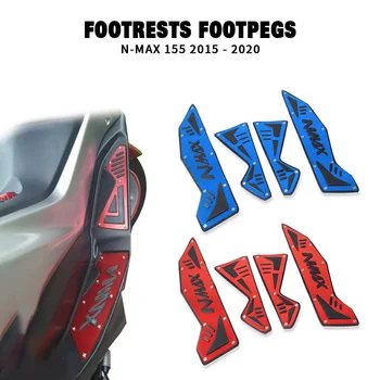 Motosiklet Footrest Footrests Ayak Adım Ayak Plakası Mandal Pedalı Yamaha N-MAX NMAX 155 N-MAX155 NMAX125 NMAX155 2020 2021