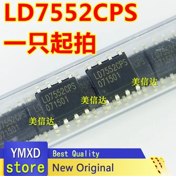 10 adet / grup LD7552CPS Yeni Orijinal LCD Güç Yönetimi Çip Yama SOP - 8 one-stop Dağıtım Listesi