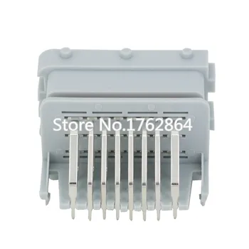 24 Pin araba modifiye bilgisayar konektörü petrol gaz gri konnektör DJ7241-1.5-11/21 24 P