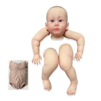 NPK 24 inç Bitmiş Bebek Boyutu Zaten Boyalı Kitleri Hulexy Çok Gerçekçi Birçok Detay Damarlar resim Olarak aynı