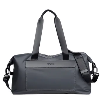 Taşınabilir spor çantası erkek yeni kuru ıslak ayırma spor çantası büyük kapasiteli seyahat bagaj çantası