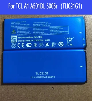 TLı021G1 pil TCL A1 A501DL 5005r Onarım Bölümü Orijinal Kapasiteli Telefon Pilleri