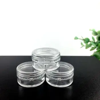 5G Taşınabilir Boş Plastik Kozmetik Krem Kavanoz Pot Göz Farı Makyaj Yüz Kremi Konteyner Ücretsiz Kargo LX2783