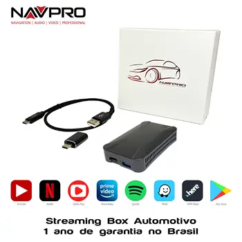 Carplay ile Orijinal Multimedya özellikli Araçlar için NAVPRO Araç Akış Kutusu - Smart Play