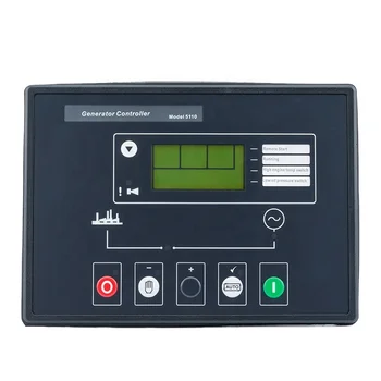 jeneratör elektronik devre jeneratör kontrolörü 5110 LCD dizel alternatör parçası otomatik start kontrol şarj paneli