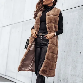 2022 Sonbahar Kış Kürk Yelek Palto Kadınlar İçin Kuzu Yün Pamuk Sıcak Ceket Kadın Gevşek Vintage Hırka Kolsuz Giyim Ceket