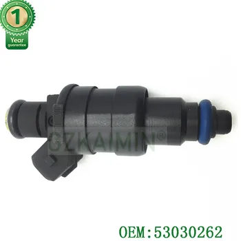 Test 100 % yakıt enjektörü Orijinal yakıt enjektörü s memesi 53030262 DODGE KAMYON JEEP için 5.2 L 5.9 L V8 92-95 Km