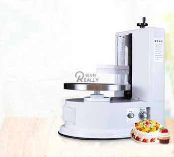 Ekmek Krem Bulaşması Yayma Makinesi Doğum Günü Pastası Krem Buzlanma Kaplama Makinesi Daubing Buzlanma Makinesi