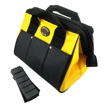Protable ve omuz alet çantası maleta de ferramentas oxford kumaş ve kompozit malzeme dayanıklı su geçirmez mutifaction