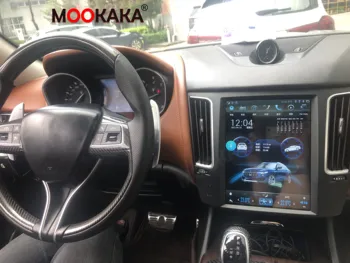 4 + 64GB Levante 2012-2020 İçin Android 10.0 Araba GPS Navigasyon Araba Multimedya Oynatıcı otomobil radyosu Teyp Stereo Ana Ünite