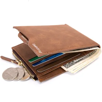 RFID anti manyetik erkek yeni Tasarım cüzdan kart çantası küçük cüzdan değişim çanta lüks holografik tasarımcı çantalar Yüksek kaliteli