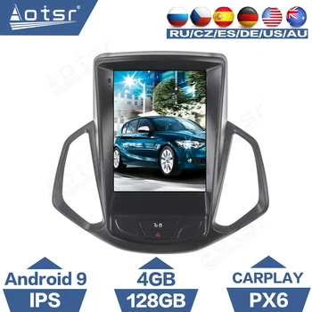 4 + 128G Ford Ecosport 2013 - 2018 İçin Tesla Ekran Android 9 Araba Radyo Multimedya Oynatıcı GPS Navigasyon DSP CarPlay PX6 Autoradio