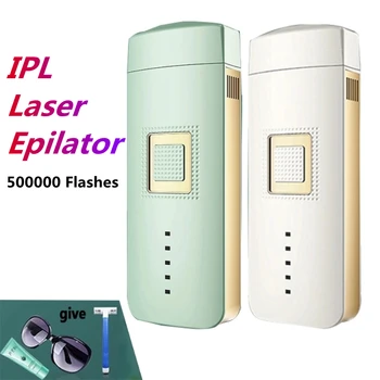IPL lazer epilatör 500000 yanıp söner elektrikli epilasyon ev kalıcı epilasyon epilasyon epilasyon darbeli ışık tüy dökücü tıraş makinesi