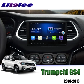 Trumpchi için GS4 2010~2017 LiisLee Araba Multimedya CarPlay Adaptörü GPS Ses Hi-Fi Radyo Stereo Orijinal Tarzı Navigasyon NAVI
