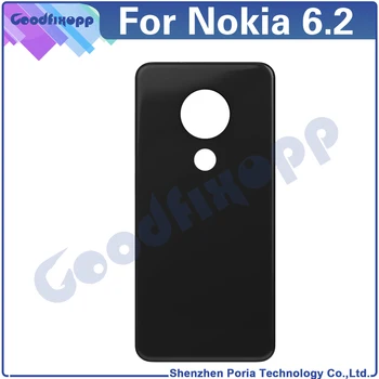 Kapak Nokia 6.2 TA-1200 TA-1198 TA-1201 TA-1187 arka kapak Kapı Konut Case Arka Kapak Pil Kapağı