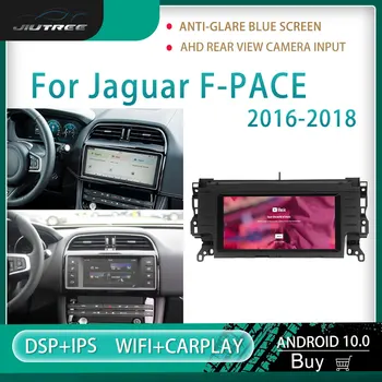 Jaguar F için araba radyo multimedya çalar-HIZ 2016-2018 stereo Android araba autoradio GPS Navigasyon DVD carplay Oto