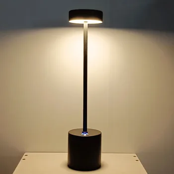 USB şarj edilebilir masa lambası Dokunmatik Karartma Masa bar için lamba Oturma Odası Yatak Odası Gece Lambası Göz Koruması okuma ledi Lambası