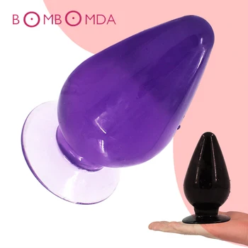 Süper Büyük Boy Anal Plug Butt Plug Büyük Seks Oyuncakları Kadınlar için Anal Plug Unisex Erotik Oyuncaklar Seks Ürünleri Erkekler için prostat masaj aleti