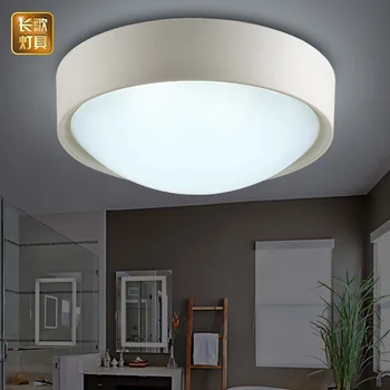 Uzun LED tavan lambası enerji tasarruflu lamba yatak odası balkon yemek odası banyo mutfak lambası akrilik koridor sundurma lamba