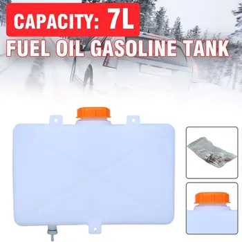 7L Plastik Akaryakıt Benzin Deposu Otomatik havalı ısıtıcı Dizel Araba Karavan Karavan Hava park ısıtıcısı oto kaloriferi Aksesuarları