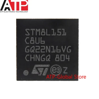 1~100 ADET STM8L151C8U6 QFN-48 STM8L151 MCU Mikro Çip IC Entegre Devre Yepyeni Orijinal 