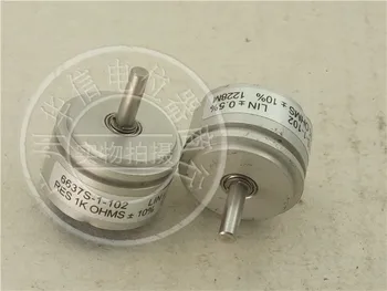 [VK] BOURNS 6637S-1-102 1K iletken plastik potansiyometre servo montaj mili 3.2 MM anahtarı