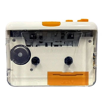 EZCAP Kaset Çalar Taşınabilir Walkman Kaset Çalar Yakalar MP3 Ses Müzik PC Kaset MP3 Dönüştürücü Bant Kaset Kaydedici