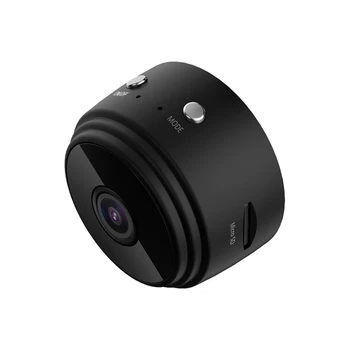 Tuya A9 Mini gözetim kameraları Wifi 1080P HD Küçük Kamera Sensörü Gece Sürüm Kamera Web Video Gözetim