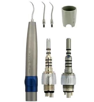 Sonic L ölçekleyici aletleri hava ölçekleyici el aleti sonicflex KaVos kaplin led ışık endodontik sulama için