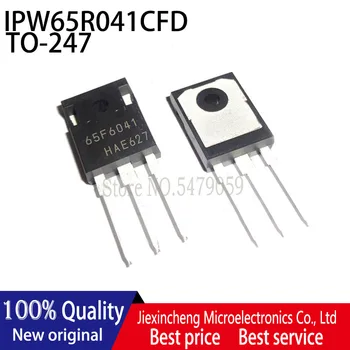 5 ADET IPW65R041CFD 65F6041 IPW65R041 TO-247 68.5 A 650V MOSFET Yeni orijinal