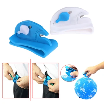 1 Adet Balon Şerit Kesici Balon Araçları Sabit Kemer Balon Bıçak Kesim Şerit Tedarik Ürünleri Mavi Ve Beyaz