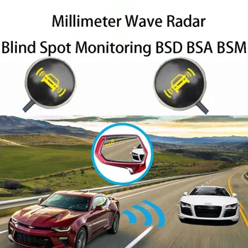 Araç BSD BSM kör nokta izleme Aktif güvenlik yapılandırma yükseltme Çarpışma uyarı sistemi güvenlik yardımı Araba hız kontrol