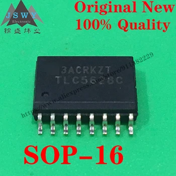 10~100PCS SOP16 TLC5628C TLC5628CDWR Converter-ADC IC Chip modülü arduino için yarı iletken Analog Dijital ile Ücretsiz Kargo