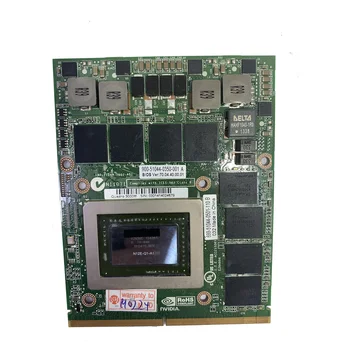 N12E-Q1-A1 laptop İçin M6600 M15X HP 8760W Q3000M Ekran Vga Grafik kartı testi 100%