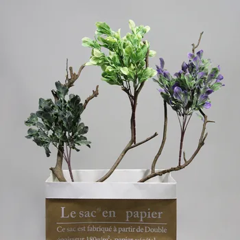 3 ADET Simülasyon Yapay Bitkiler Ağaçlandırma Sahte Çiçekler ev bahçe dekorasyonu Ofis Yemek Odası