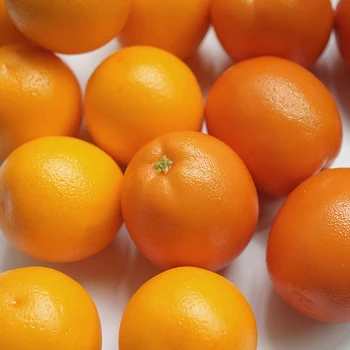 Turuncu sahne simülasyon Avustralya turuncu göbek turuncu sahte meyve sahne erken eğitim oyuncaklar fotoğraf sahne