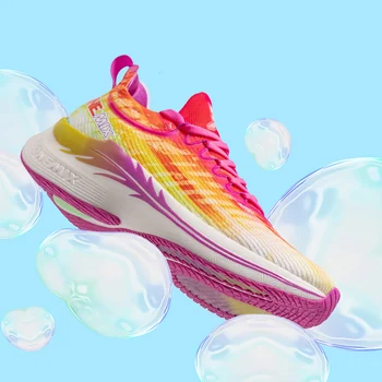 ONEMIX 2022 Yeni Erkek koşu ayakkabıları Renkli Sığ Su Geçirmez Nefes Eğitim Kadın Sneakers Gym Fitness Spor